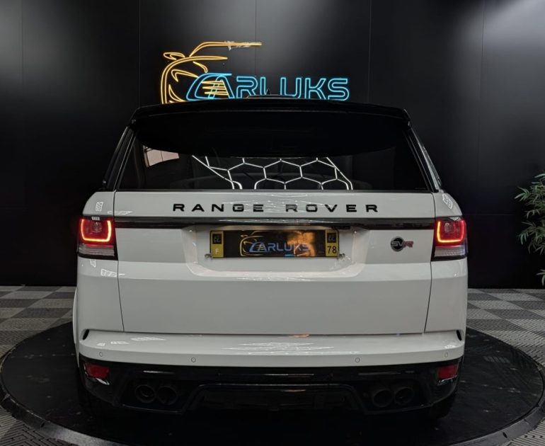 RANGE ROVER SVR 575 CH 5.0 V8 