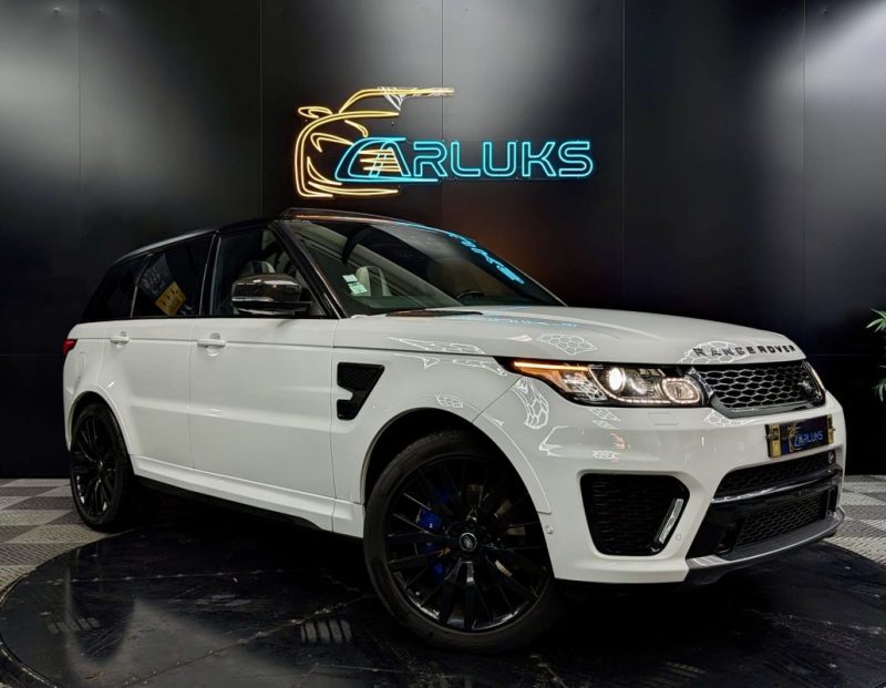 LAND ROVER RANGE ROVER 2 SPORT SVR 575 cv 5.0 SCV8 V8