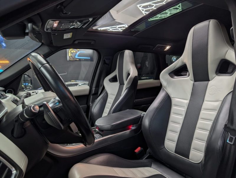 LAND ROVER RANGE ROVER 2 SPORT SVR 575 cv 5.0 SCV8 V8