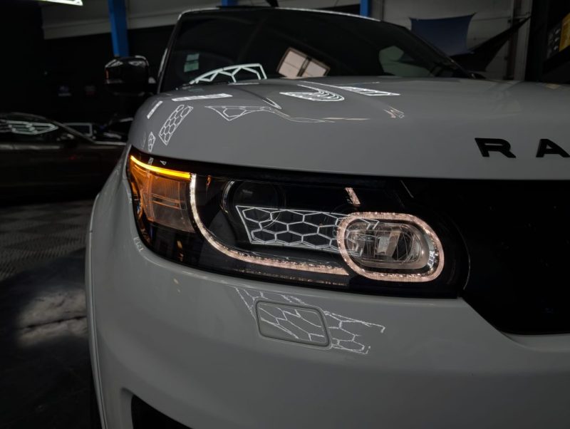 LAND ROVER RANGE ROVER 2 SPORT SVR 575 cv 5.0 SCV8 V8