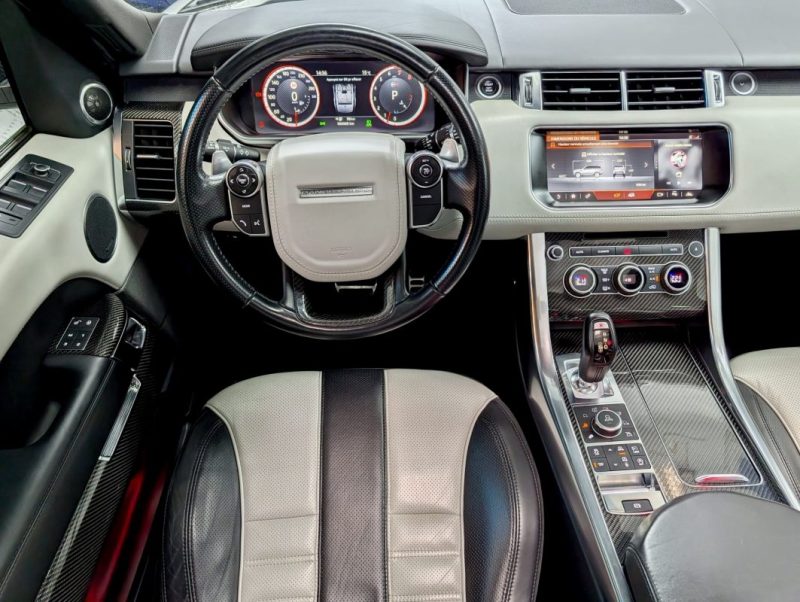 LAND ROVER RANGE ROVER 2 SPORT SVR 575 cv 5.0 SCV8 V8