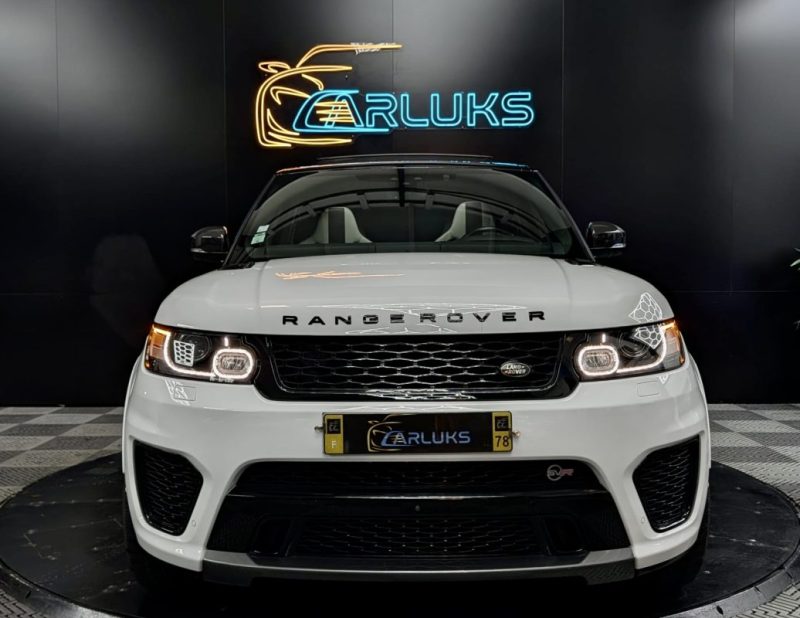 LAND ROVER RANGE ROVER 2 SPORT SVR 575 cv 5.0 SCV8 V8