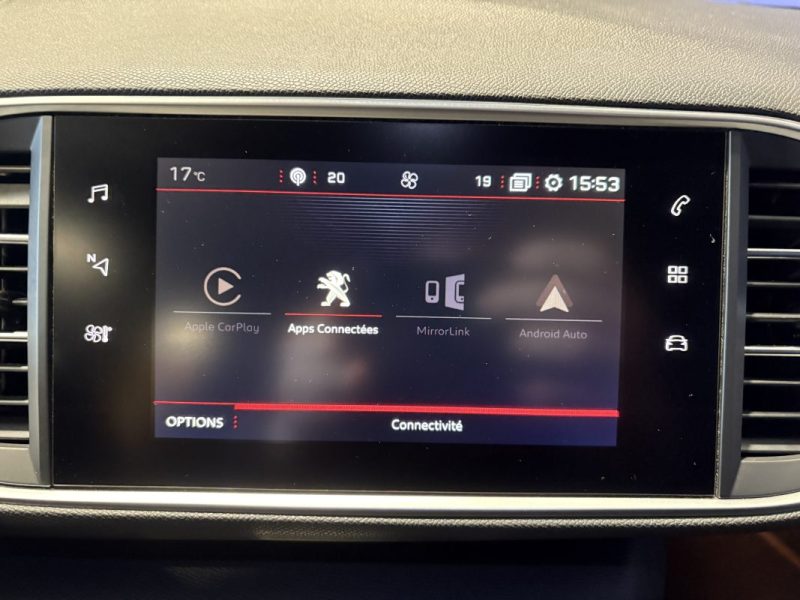 Peugeot 308 1.2 130 GT-LINE  - Carplay - feux led - suivie PSA - distribution OK  