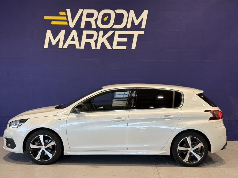 Peugeot 308 1.2 130 GT-LINE  - Carplay - feux led - suivie PSA - distribution OK  