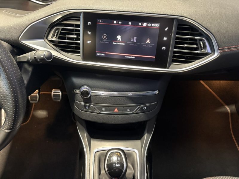 Peugeot 308 1.2 130 GT-LINE  - Carplay - feux led - suivie PSA - distribution OK  