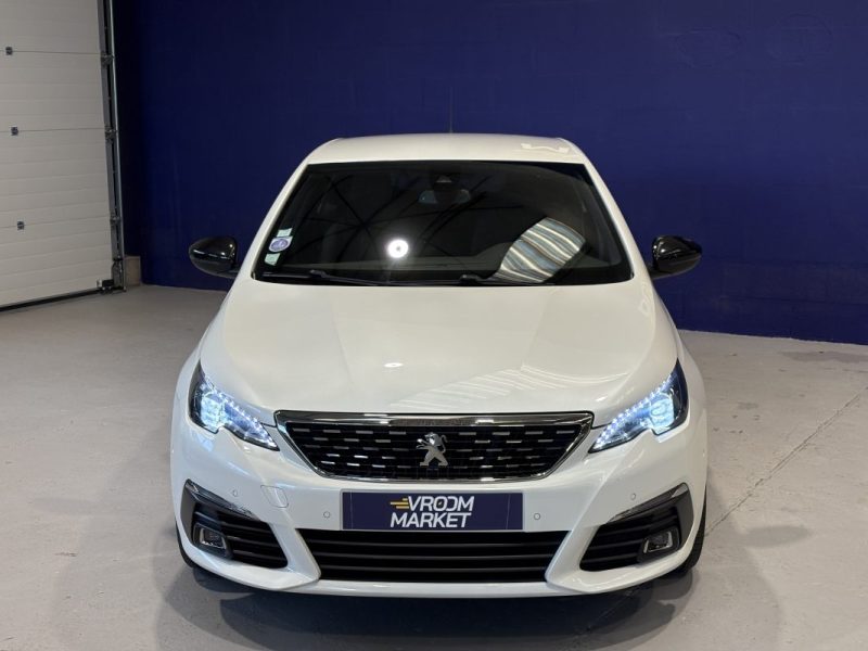 Peugeot 308 1.2 130 GT-LINE  - Carplay - feux led - suivie PSA - distribution OK  