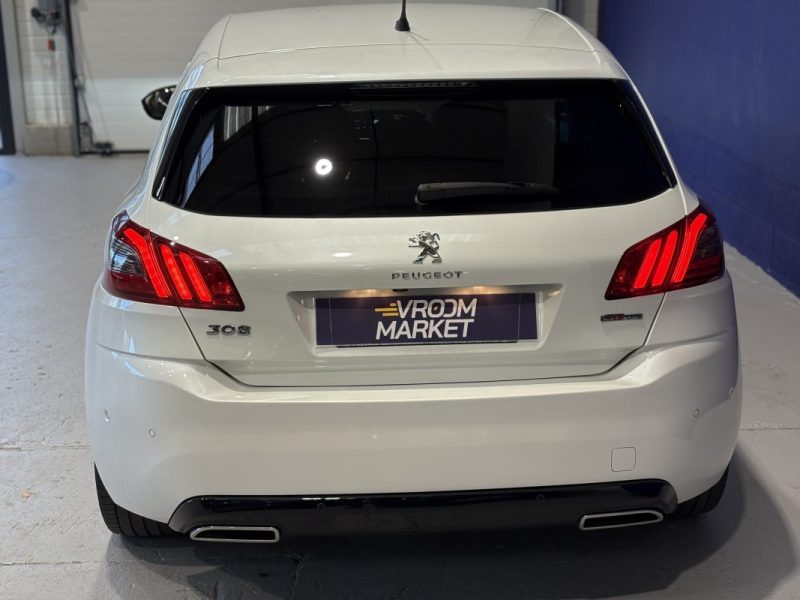 Peugeot 308 1.2 130 GT-LINE  - Carplay - feux led - suivie PSA - distribution OK  