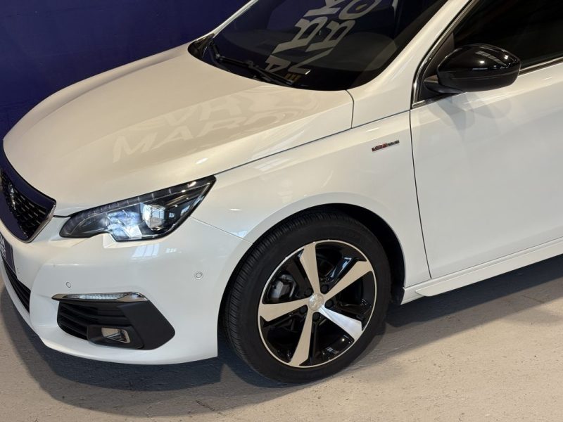 Peugeot 308 1.2 130 GT-LINE  - Carplay - feux led - suivie PSA - distribution OK  