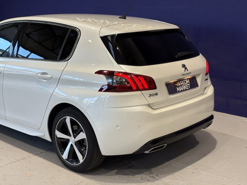 Peugeot 308 1.2 130 GT-LINE  - Carplay - feux led - suivie PSA - distribution OK  