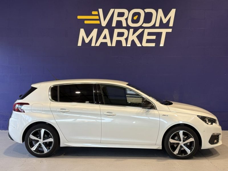 Peugeot 308 1.2 130 GT-LINE  - Carplay - feux led - suivie PSA - distribution OK  