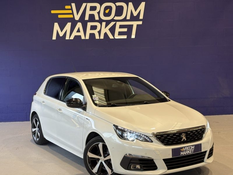 Peugeot 308 1.2 130 GT-LINE  - Carplay - feux led - suivie PSA - distribution OK  