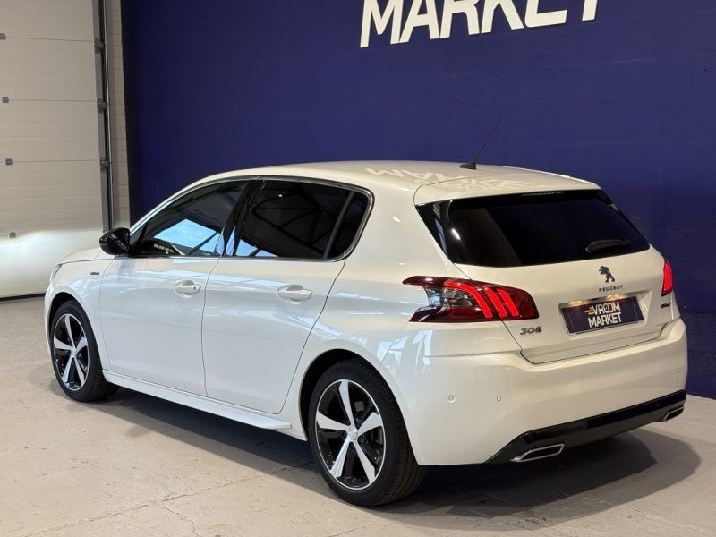 Peugeot 308 1.2 130 GT-LINE  - Carplay - feux led - suivie PSA - distribution OK  