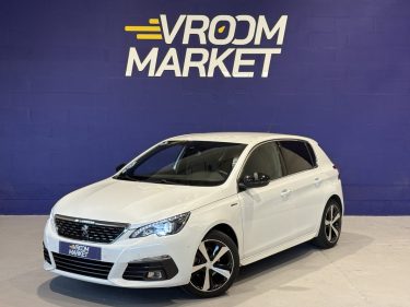 Peugeot 308 1.2 130 GT-LINE  - Carplay - feux led - suivie PSA - distribution OK  