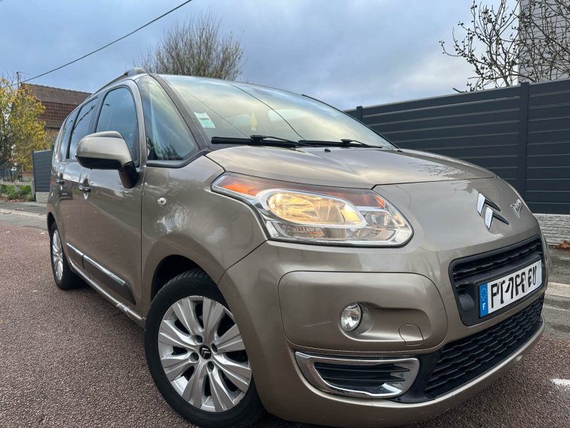 2nd main Citroën C3 Picasso 1.6 eHDi 92 Exclusive – Boîte automatique – 5 places
