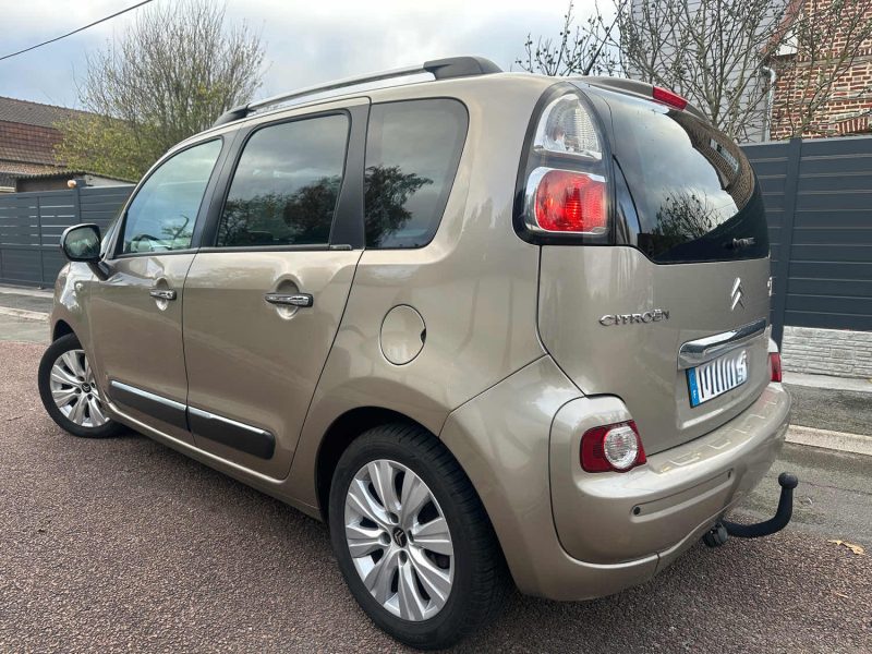 2nd main Citroën C3 Picasso 1.6 eHDi 92 Exclusive – Boîte automatique – 5 places