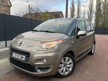 2nd main Citroën C3 Picasso 1.6 eHDi 92 Exclusive – Boîte automatique – 5 places