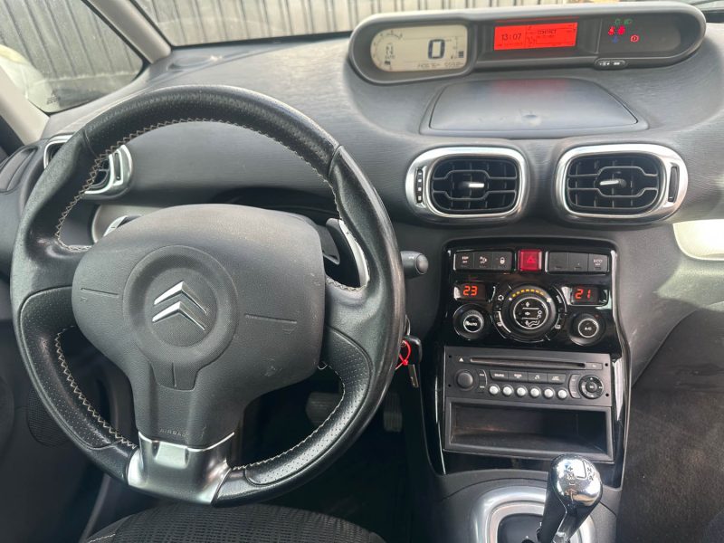 2nd main Citroën C3 Picasso 1.6 eHDi 92 Exclusive – Boîte automatique – 5 places