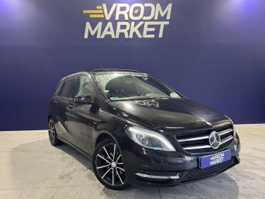 MERCEDES CLASSE B 200 CDI FASCINATION 7-G 136CV  / TOIT OUVRANT / SUIVI ENTRETIEN COMPLET
