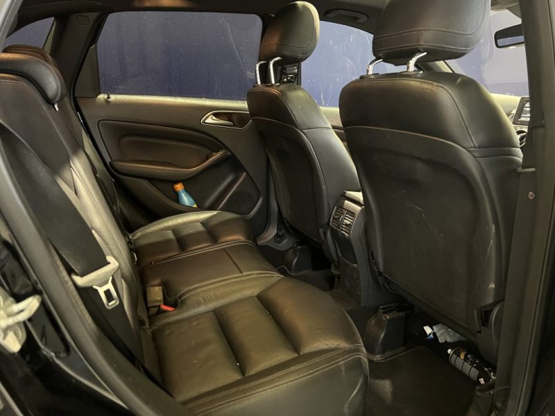 MERCEDES CLASSE B 200 CDI FASCINATION 7-G 136CV  / TOIT OUVRANT / SUIVI ENTRETIEN COMPLET