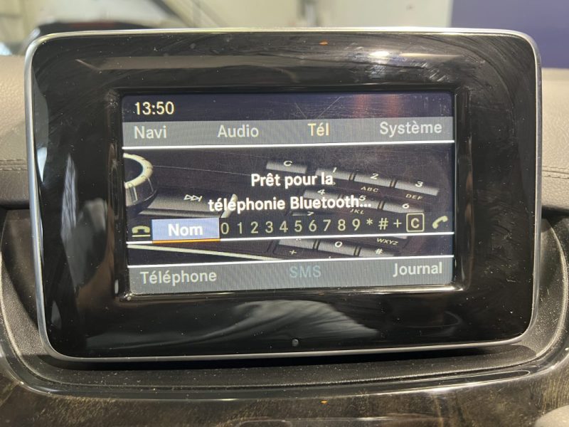 MERCEDES CLASSE B 200 CDI FASCINATION 7-G 136CV  / TOIT OUVRANT / SUIVI ENTRETIEN COMPLET