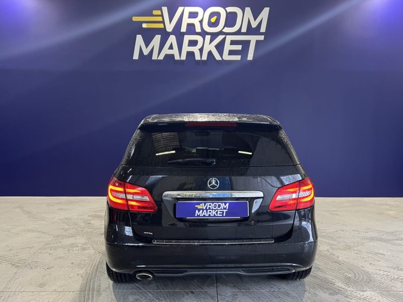 MERCEDES CLASSE B 200 CDI FASCINATION 7-G 136CV  / TOIT OUVRANT / SUIVI ENTRETIEN COMPLET