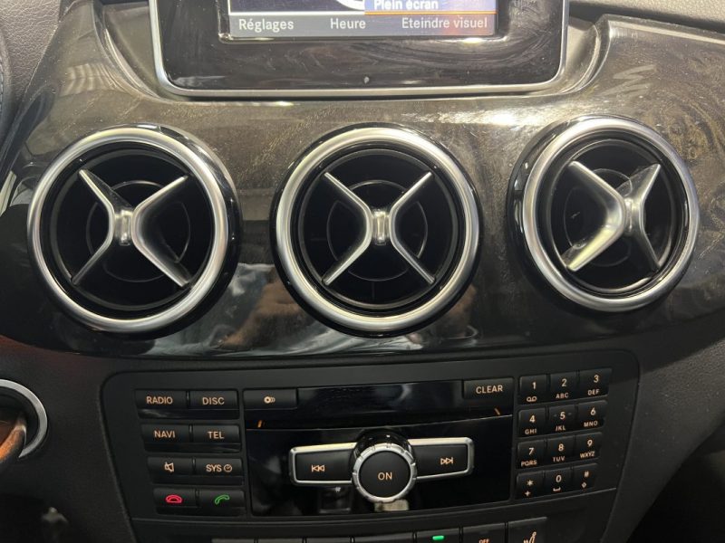 MERCEDES CLASSE B 200 CDI FASCINATION 7-G 136CV  / TOIT OUVRANT / SUIVI ENTRETIEN COMPLET