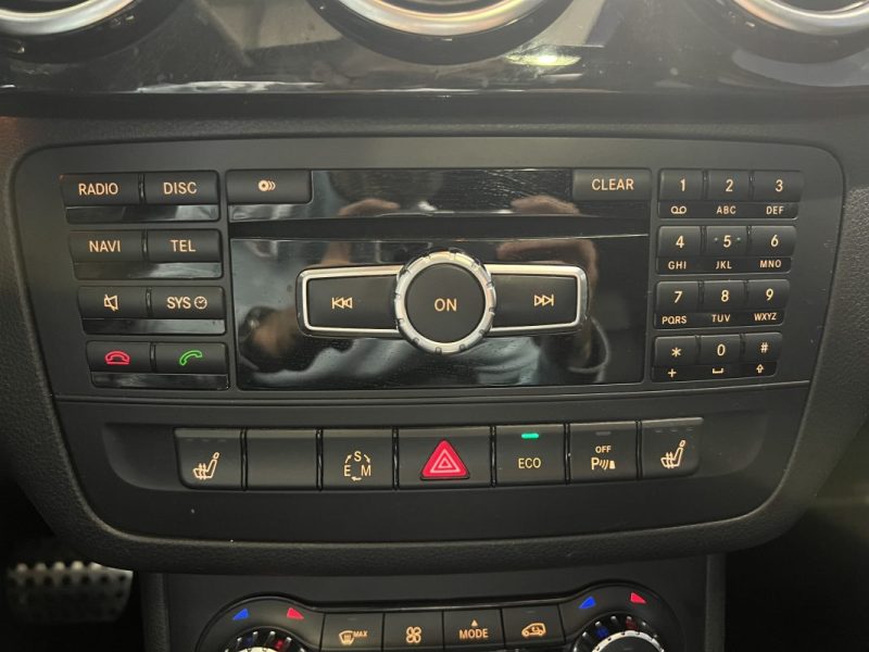 MERCEDES CLASSE B 200 CDI FASCINATION 7-G 136CV  / TOIT OUVRANT / SUIVI ENTRETIEN COMPLET