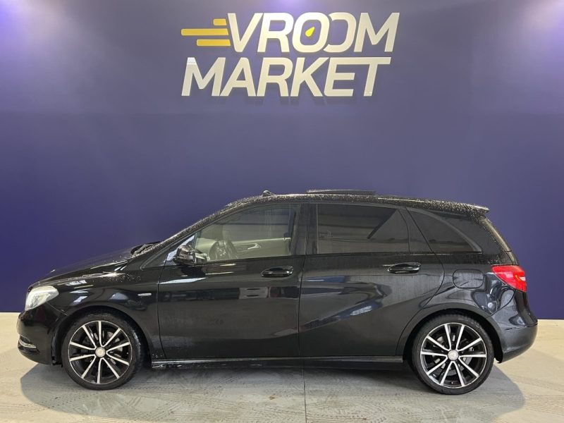 MERCEDES CLASSE B 200 CDI FASCINATION 7-G 136CV  / MOTEUR CHANGÉ ÉCHANGE STANDARD / TOIT OUVRANT 