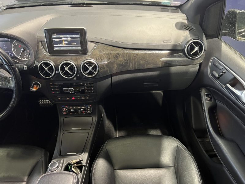 MERCEDES CLASSE B 200 CDI FASCINATION 7-G 136CV  / TOIT OUVRANT / SUIVI ENTRETIEN COMPLET