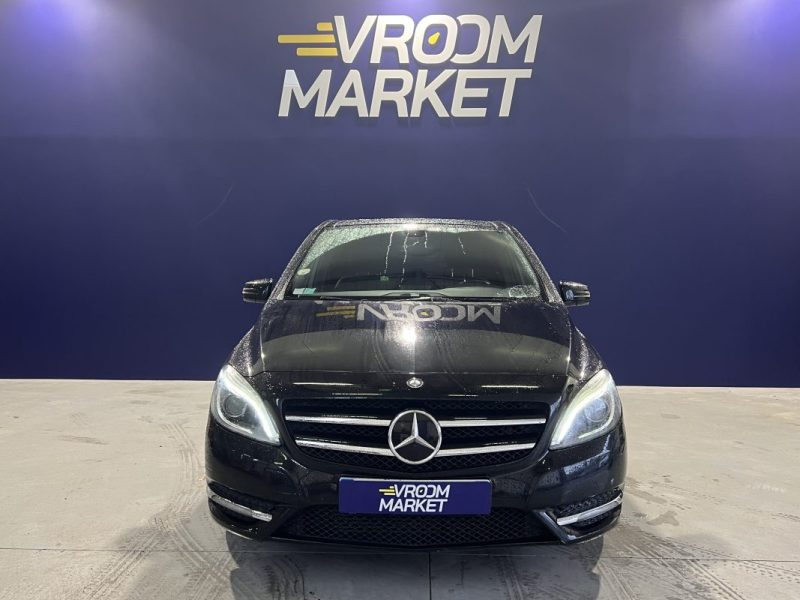 MERCEDES CLASSE B 200 CDI FASCINATION 7-G 136CV  / TOIT OUVRANT / SUIVI ENTRETIEN COMPLET