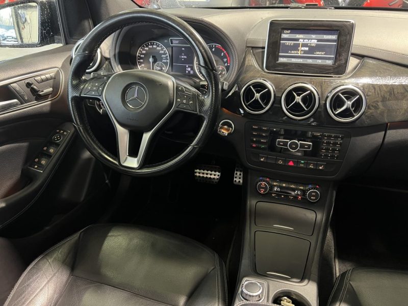 MERCEDES CLASSE B 200 CDI FASCINATION 7-G 136CV  / TOIT OUVRANT / SUIVI ENTRETIEN COMPLET