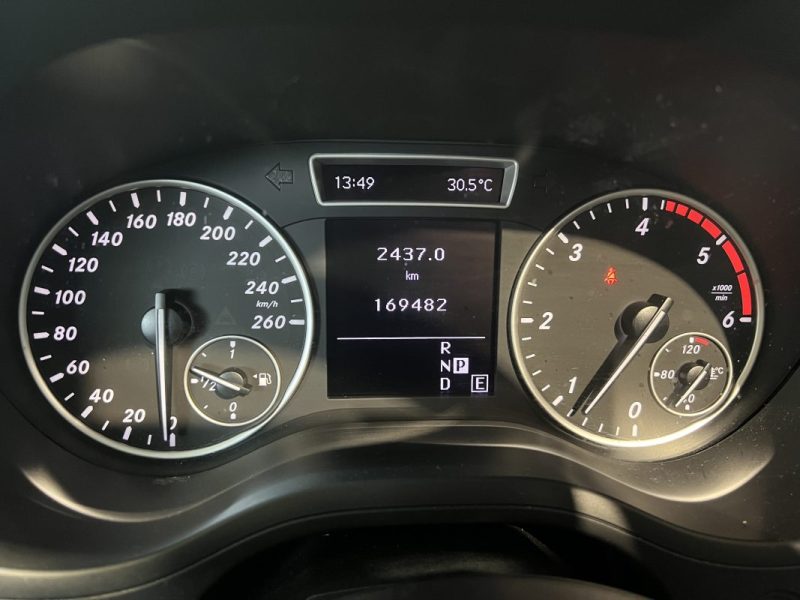 MERCEDES CLASSE B 200 CDI FASCINATION 7-G 136CV  / MOTEUR CHANGÉ ÉCHANGE STANDARD / TOIT OUVRANT 