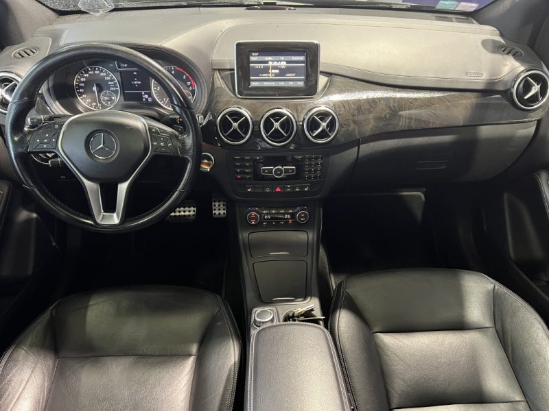 MERCEDES CLASSE B 200 CDI FASCINATION 7-G 136CV  / TOIT OUVRANT / SUIVI ENTRETIEN COMPLET
