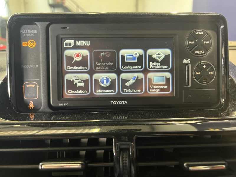 TOYOTA IQ 68 VVT-I MULTIDRIVE BVA / SUIVI ENTRETIEN COMPLET 