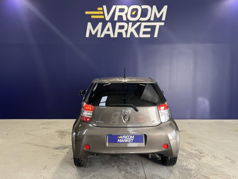 TOYOTA IQ 68 VVT-I MULTIDRIVE BVA / SUIVI ENTRETIEN COMPLET 