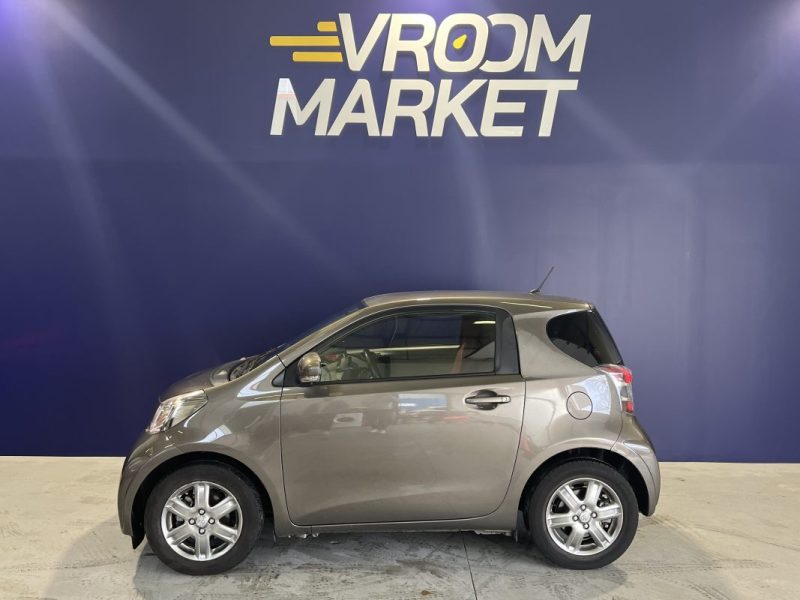 TOYOTA IQ 68 VVT-I MULTIDRIVE BVA / SUIVI ENTRETIEN COMPLET 