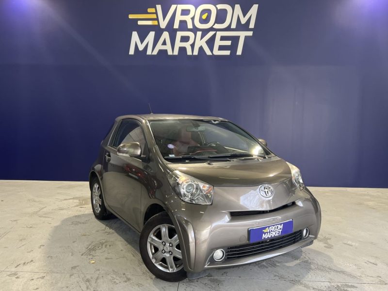 TOYOTA IQ 68 VVT-I MULTIDRIVE BVA / SUIVI ENTRETIEN COMPLET 