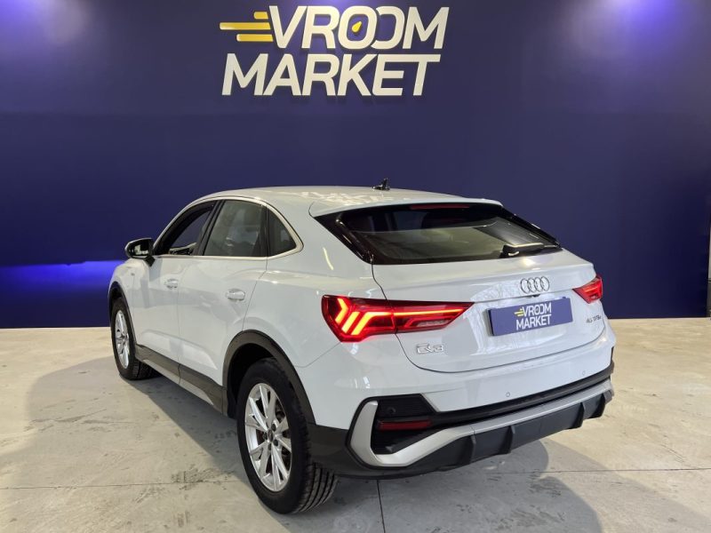 AUDI Q3 SLINE SPORTBACK 45 TFSIE 245CH S TRONIC 6 / ENTRETIEN COMPLET AUDI / PREMIÈRE MAIN