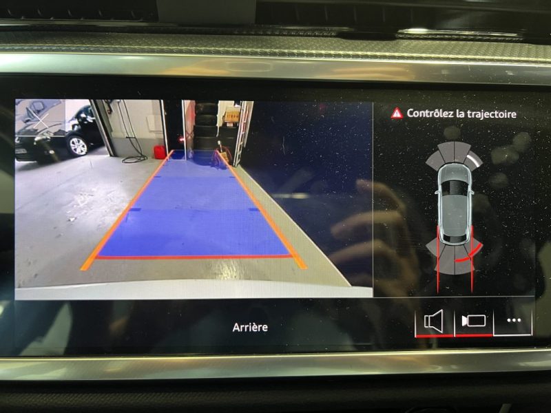 AUDI Q3 SLINE SPORTBACK 45 TFSIE 245CH S TRONIC 6 / ENTRETIEN COMPLET AUDI / PREMIÈRE MAIN