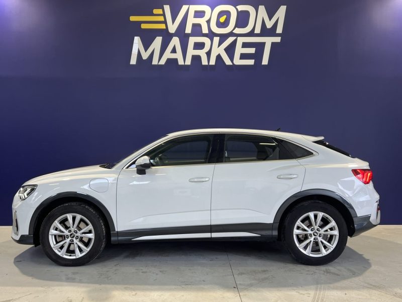 AUDI Q3 SLINE SPORTBACK 45 TFSIE 245CH S TRONIC 6 / ENTRETIEN COMPLET AUDI / PREMIÈRE MAIN