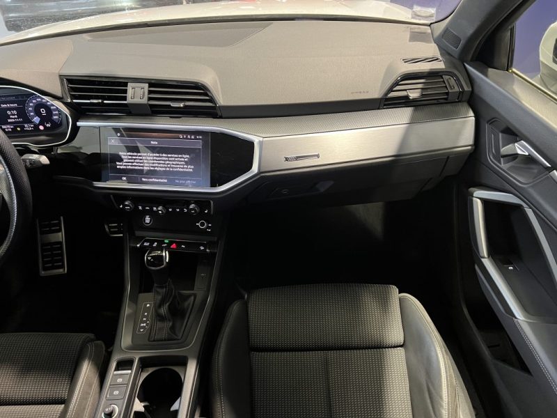 AUDI Q3 SLINE SPORTBACK 45 TFSIE 245CH S TRONIC 6 / ENTRETIEN COMPLET AUDI / PREMIÈRE MAIN