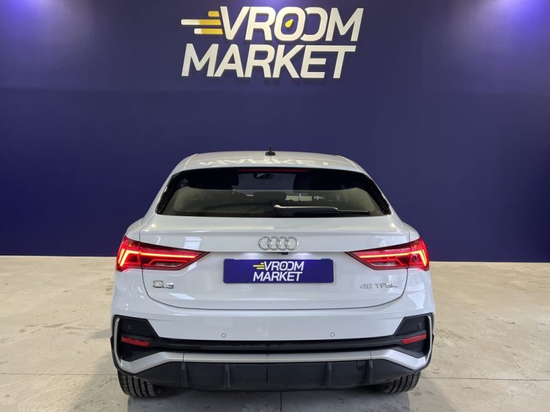 AUDI Q3 SLINE SPORTBACK 45 TFSIE 245CH S TRONIC 6 / ENTRETIEN COMPLET AUDI / PREMIÈRE MAIN