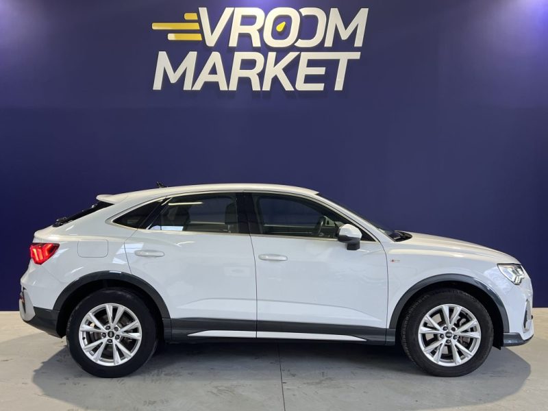 AUDI Q3 SLINE SPORTBACK 45 TFSIE 245CH S TRONIC 6 / ENTRETIEN COMPLET AUDI / PREMIÈRE MAIN