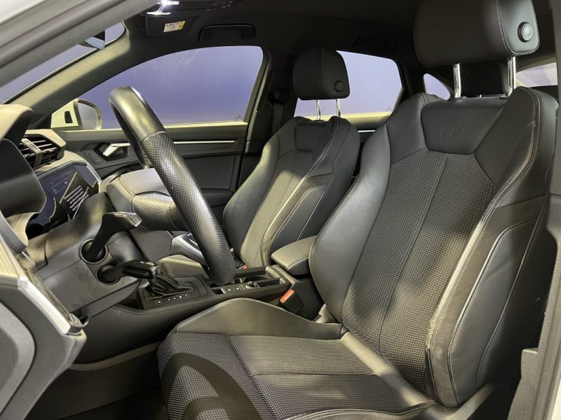 AUDI Q3 SLINE SPORTBACK 45 TFSIE 245CH S TRONIC 6 / ENTRETIEN COMPLET AUDI / PREMIÈRE MAIN