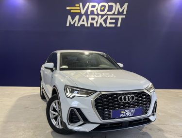 AUDI Q3 SLINE SPORTBACK 45 TFSIE 245CH S TRONIC 6 / ENTRETIEN COMPLET AUDI / PREMIÈRE MAIN
