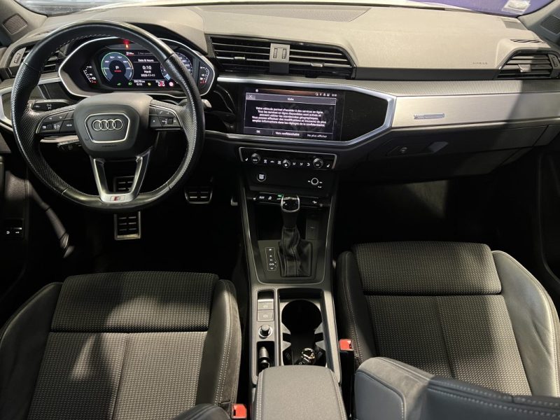 AUDI Q3 SLINE SPORTBACK 45 TFSIE 245CH S TRONIC 6 / ENTRETIEN COMPLET AUDI / PREMIÈRE MAIN