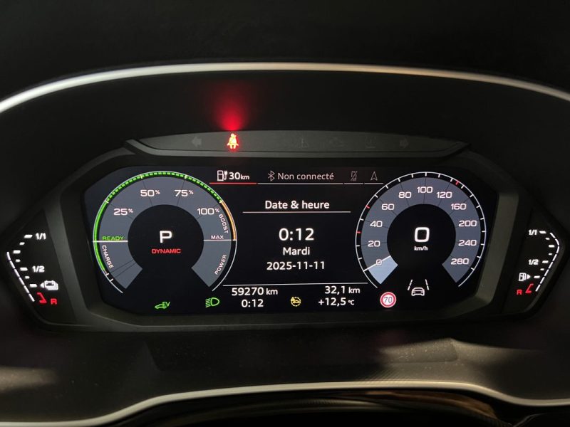 AUDI Q3 SLINE SPORTBACK 45 TFSIE 245CH S TRONIC 6 / ENTRETIEN COMPLET AUDI / PREMIÈRE MAIN