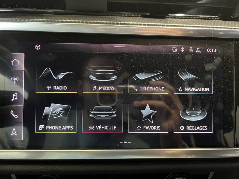 AUDI Q3 SLINE SPORTBACK 45 TFSIE 245CH S TRONIC 6 / ENTRETIEN COMPLET AUDI / PREMIÈRE MAIN