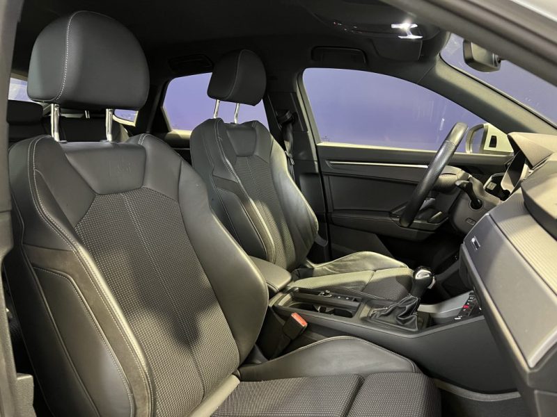 AUDI Q3 SLINE SPORTBACK 45 TFSIE 245CH S TRONIC 6 / ENTRETIEN COMPLET AUDI / PREMIÈRE MAIN