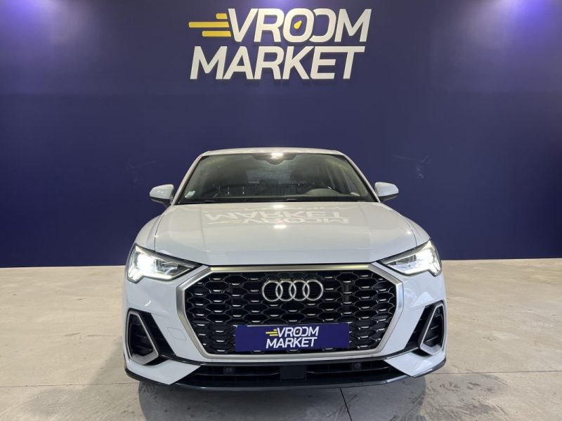 AUDI Q3 SLINE SPORTBACK 45 TFSIE 245CH S TRONIC 6 / ENTRETIEN COMPLET AUDI / PREMIÈRE MAIN